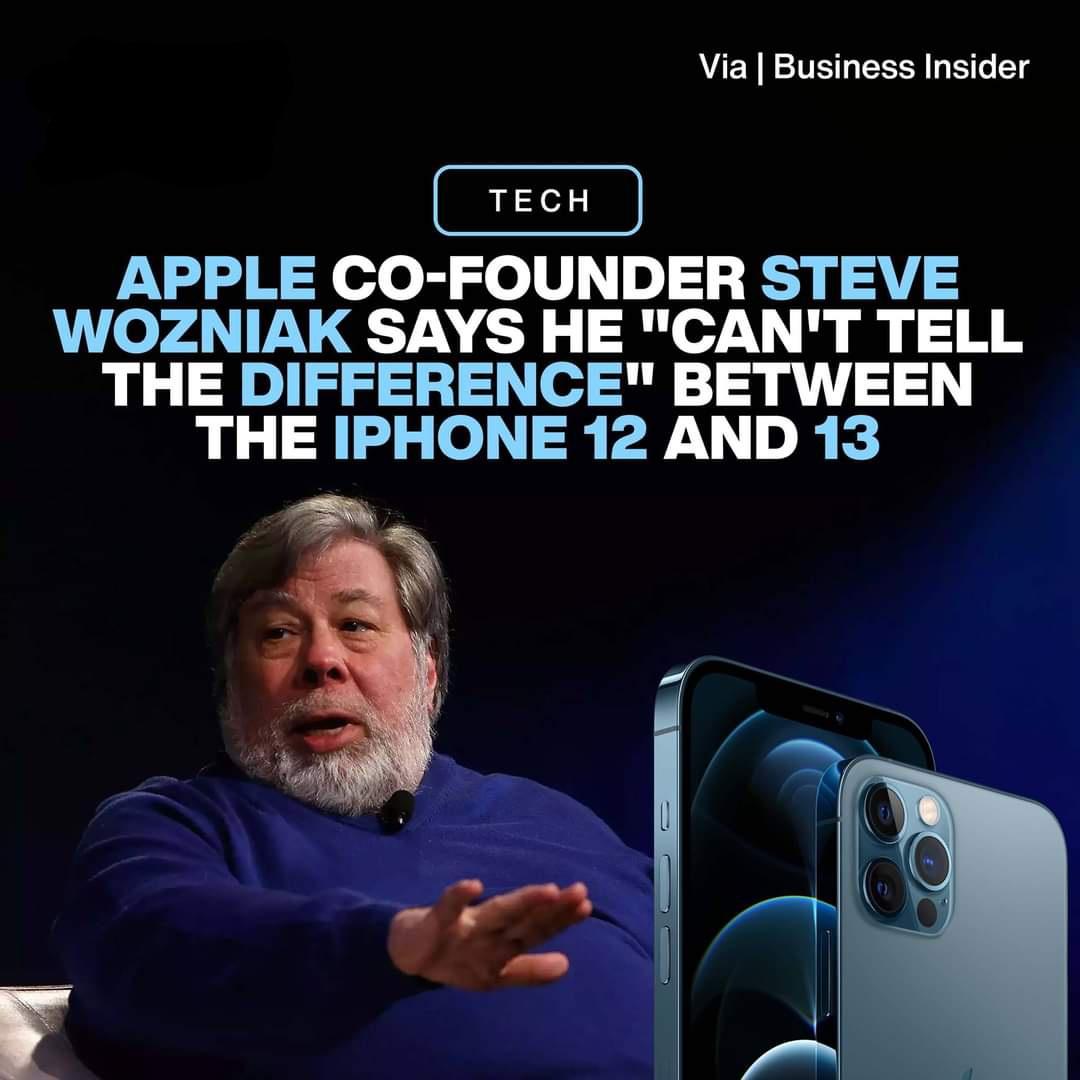 Waroutline's tweet photo. People also ask

Is it worth upgrading iPhone 12 to 13?
😂

#Apple #iPhone13 #iPhone #technews #phone #INDvsAFG #T20WorldCup https://t.co/YoVCVWFLyT