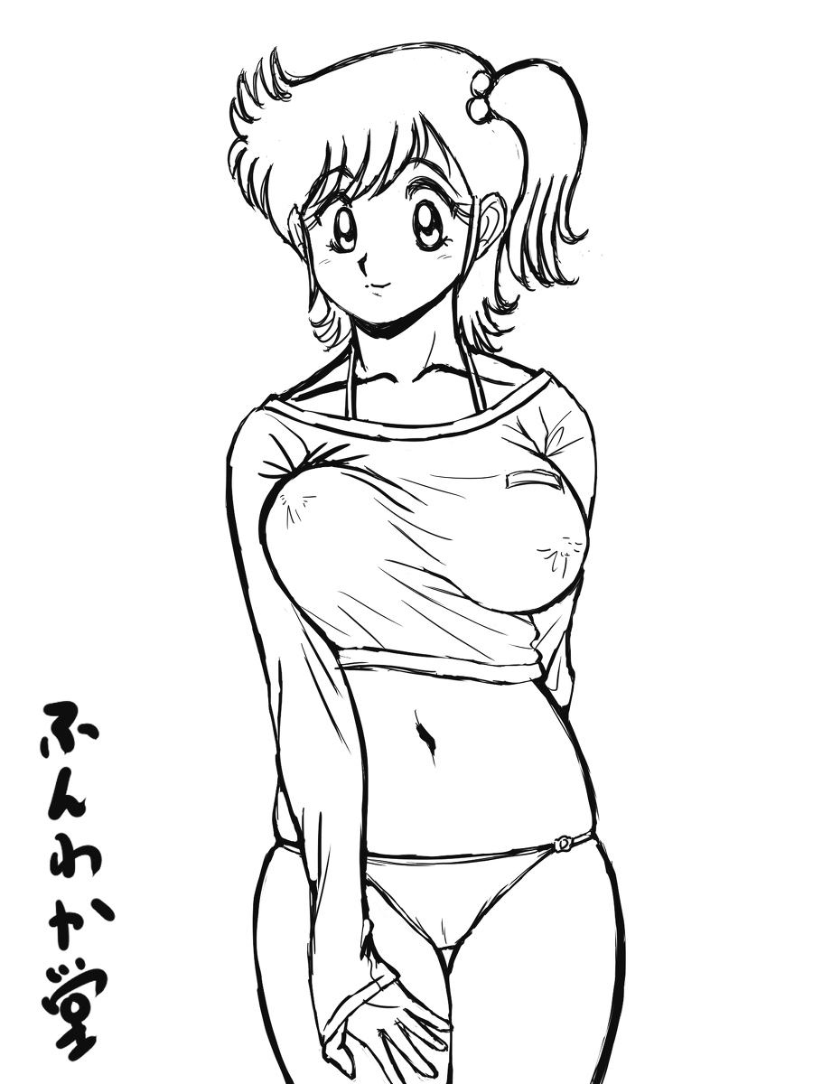 ふんわか堂 ハートキャッチいずみちゃん ラフ ハートキャッチいずみちゃん 原田いずみ 遠山光 水着 少年マガジン T Co Koxomyqud1 T Co Z558mck2vg Twitter