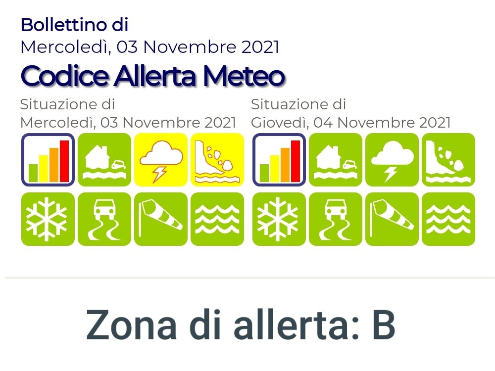 vabcollinemedic's tweet photo. 📌 #AllertaMeteoTOS #CodiceGiallo per la #Zona_B #Prato #Carmignano #PoggioaCaiano 

🌧 in corso rischio #IDROGEOLOGICO - IDRAULICO RETICOLO MINORE valido fino alla mezzanotte.

🌩 in corso rischio #TEMPORALI FORTI valido fino alla mezzanotte.

https://t.co/dDseCIVwMo https://t.co/DAzWPo3o86