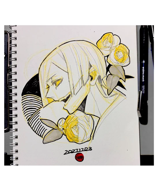 フレンズとパーティーしてスケブ描いた!
口裂真斗,アオペラ丹波燐くん,返り血のフロイドさん,チェシャ丸
ありがとうフレンズ🎉 