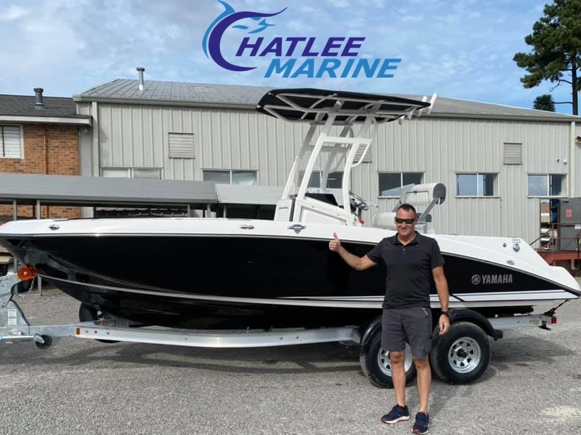 chatleeboats's tweet photo. Kipp Thompson and Team Chatlee would like to thank the Wieland Family for their business and congrats on the new Yamaha Boat!
See us before you buy!
#revsyourheart #chatleeboats #yamahaboats #yamahawaverunner #saltlife #lakelife #runthewater #familyfun #beach #northcarolina https://t.co/sxTNwArmIb