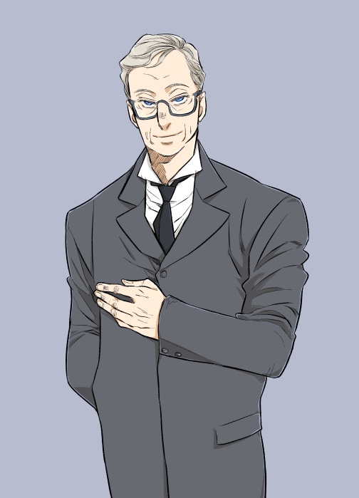 「いいおっさんの日に出せるようなの、最近何か描いてたかなあと 」|たけしばのイラスト