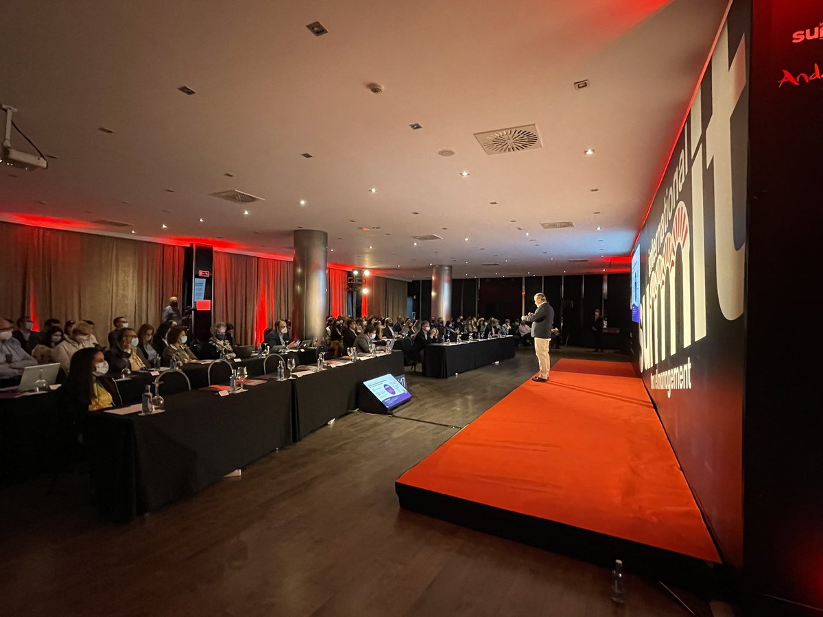 aegve_'s tweet photo. Hacemos un alto en el camino, continuaremos esta tarde con una mesa redonda internacional y la participación de representantes de asociaciones y travel managers internacionales  #InternationalSummitAegve  #TravelManagement @AndaluciaJunta @andalucianet @TurismoAND https://t.co/bwTttVaNTJ