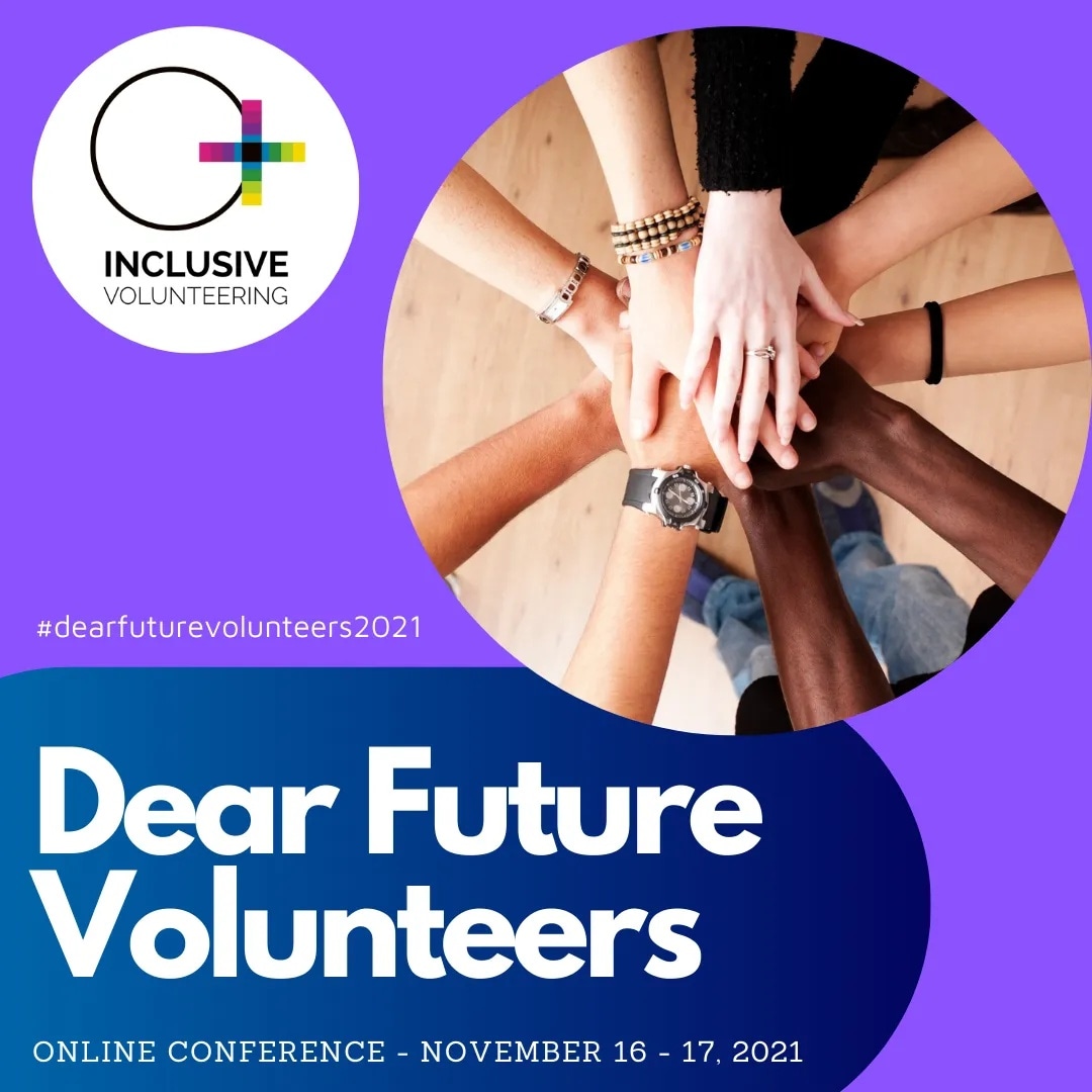 📢 It is our pleasure to invite you to the online conference DEAR FUTURE VOLUNTEERS that will be held online on ZOOM platform from November 16 - 17, 2021. 

🗣️ Working language will be English.

📌 Deadline for applications: Nov 10, 2021