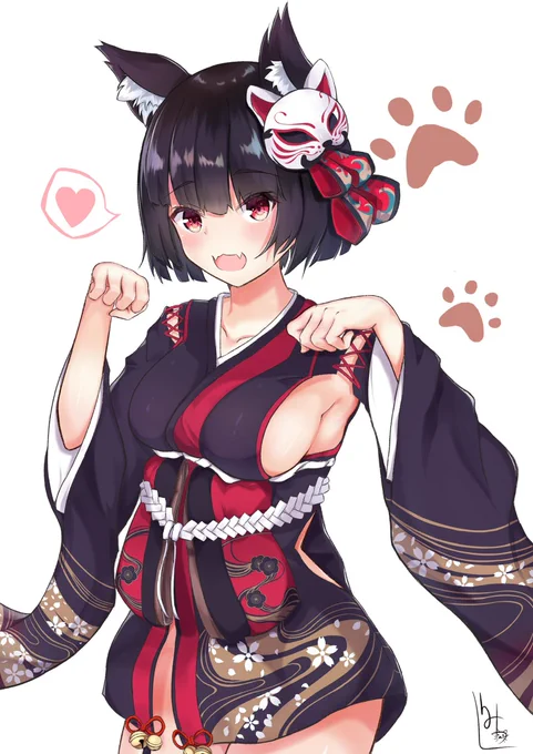 #アズールレーン #アズレン #山城進水日 
山城進水日おめでとう🎉
 再掲 