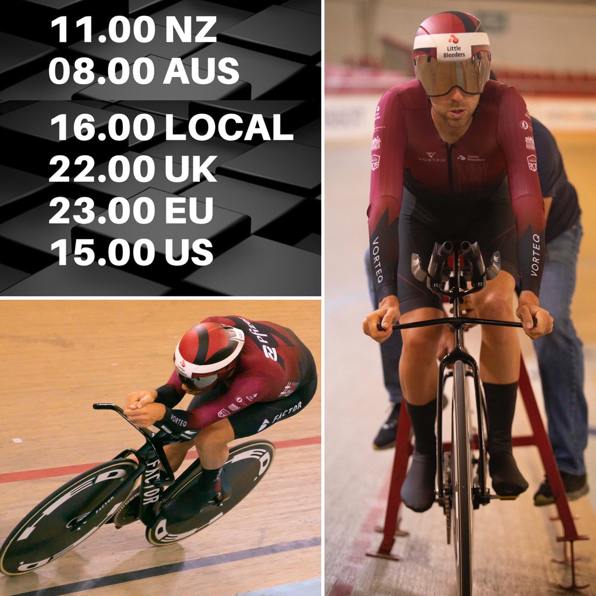 Performance Chef (@alanmurchison) on Twitter photo See you there… on <a href="/alexdowsett/">Alex Dowsett</a> YouTube See you there… on <a href="/alexdowsett/">Alex Dowsett</a> YouTube