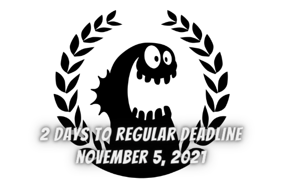 ANIMATIONDINGLE's tweet photo. 2⃣ Just a reminder that our Regular Deadline for
- Irish Student Short Film
- International Student Short Film
- Professional Short Film
is November 5, 2021 https://t.co/phQpgUfJIb
#AnimationDingle #AnimationStudents #ProfessionalAnimation https://t.co/WI4CMLNKOx