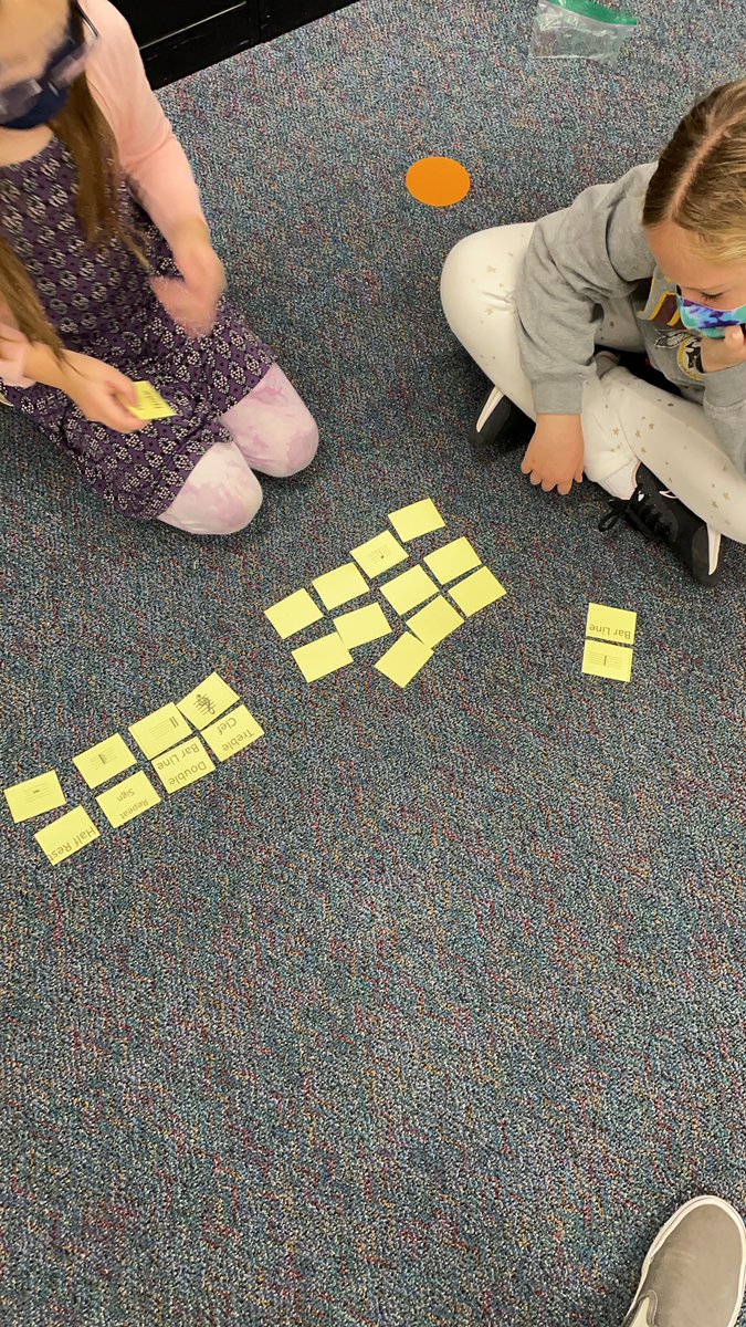 barkermusicfcps's tweet photo. Students @mmyers333fcps class are reviewing their music symbols with a fun memory game. https://t.co/r4fBbsZHuk