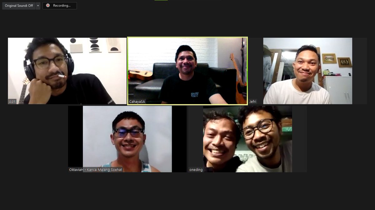 Woohoo! Sampai jumpa di dunia nyata, segera!