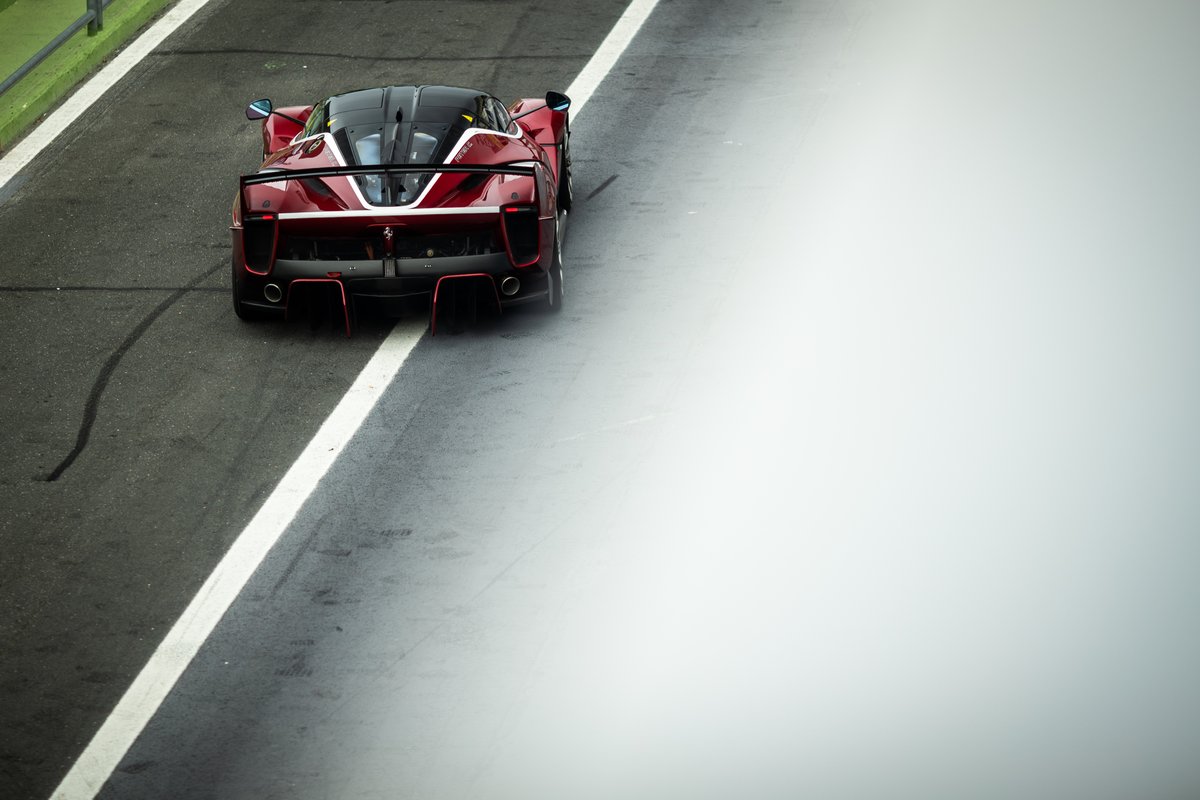 FerrariRaces's tweet photo. A new "Exclusive Experience" is born under the #XXProgrammes: from the definition of the design to the development tests, through to more technical topics. At @Vallelunga Circuit a limited number of participants had the chance to drive in “advanced” mode!
#FerrariRaces https://t.co/FBlMOGEzt2
