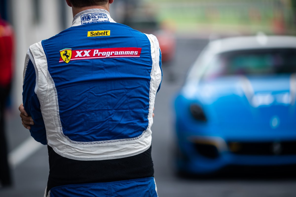 FerrariRaces's tweet photo. A new "Exclusive Experience" is born under the #XXProgrammes: from the definition of the design to the development tests, through to more technical topics. At @Vallelunga Circuit a limited number of participants had the chance to drive in “advanced” mode!
#FerrariRaces https://t.co/FBlMOGEzt2