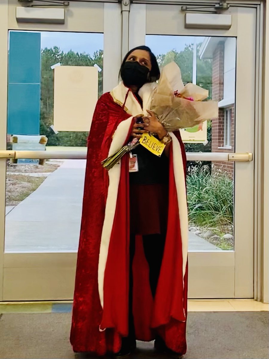 MillsParkElem's tweet photo. Congratulations to Mills Park Elementary’s 2021-2022 Teacher of the Year, Sathya Sundaram!! Ms. Sundaram is adored by all who know her. She is the epitome of kindness, grace, and professionalism. We are so happy she represents the best of the best at MPES! 🎉🎉🎉 https://t.co/xcQLUQFrYU