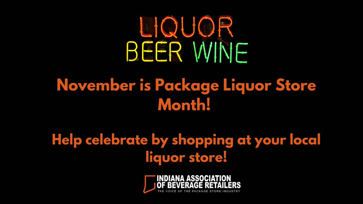 INBevRetailers's tweet photo. Happy Package Liquor Store Month!! https://t.co/Pj3FOECQQt