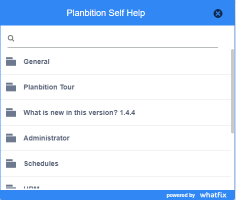 Planbition's tweet photo. Interactive walkthroughs

The 'Planbition Self-help' supports customers by interactive walkthroughs that appear within the Planbition Infinity application.
It provides product adoption, user onboarding, employee training, self-service support and performance support by 120+ Wf. https://t.co/TzWpNVMYbB