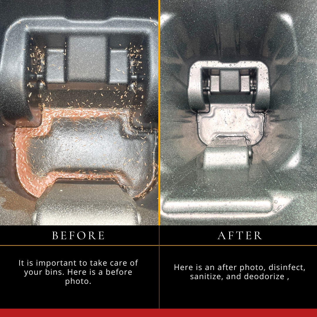 binmendmv's tweet photo. 🗑Our specialized cleaning equipment can take on the dirtiest trash bins and transform them into clean deodorize, sanitize bins for your safety. 🗑

#smallbusiness #trashcleaning #trashbincleaning #garbagecleaning #garbagecleaner #princegeorges #princegeorgecountymd https://t.co/uhczNTPndC
