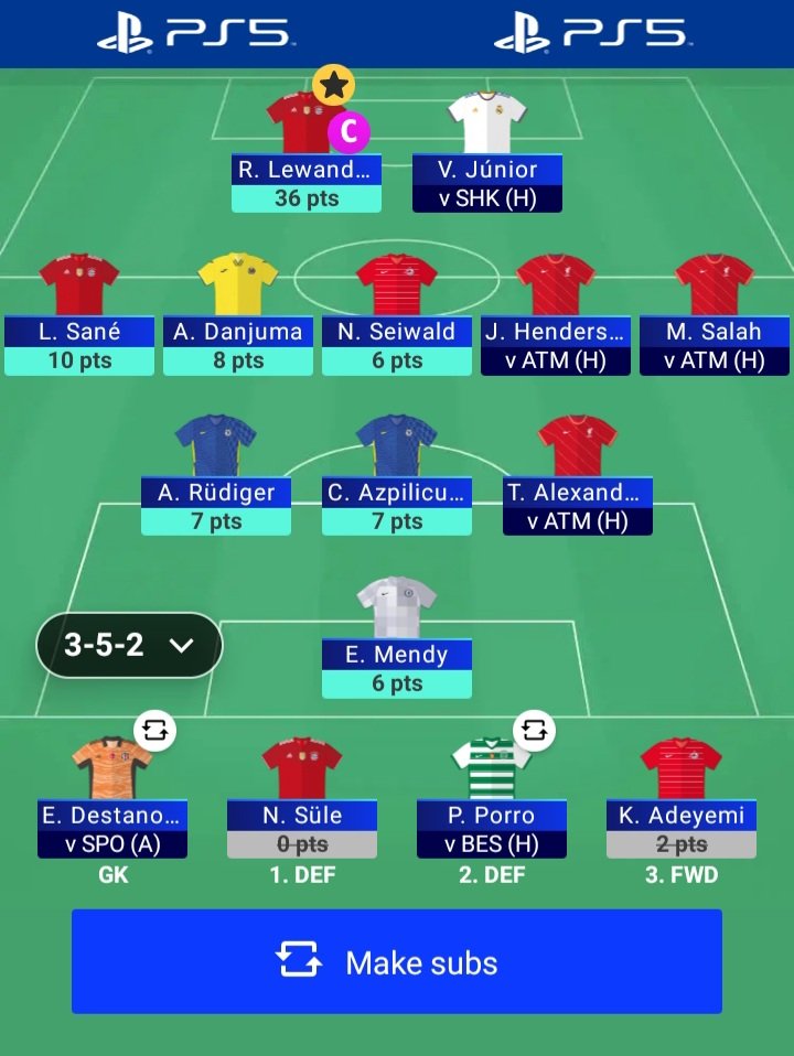 PiotrMatczuk's tweet photo. @FPLReaction Should I somehow fit Porro or is he too risky option? Still prefer TAA than Porro https://t.co/Nl4Dl9Y5OV