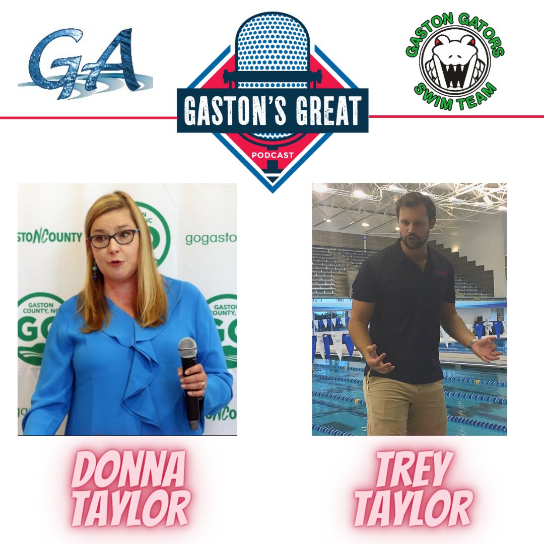 EPISODE 23 STREAMING TOMORROW! 🏊‍♀️🌊🔊
What a great time we had in the studio with Donna Taylor and Trey Taylor from Gaston Aquatics! They have a deeply rooted passion for their swimmers and their jobs. Float on over and join us tomorrow morning for episode 26!