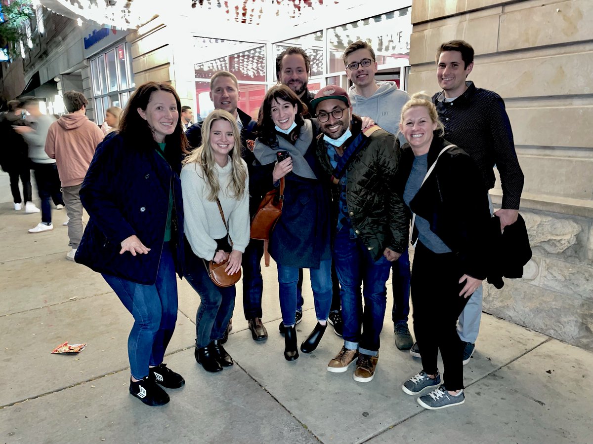 BasisPolicy's tweet photo. Our team recently wrapped our 8th annual #BasisCon. This year, we gathered in Chicago for 2 days of learning, presenting, planning, and reflecting. We even squeezed in some laughs at @TheSecondCity. https://t.co/e6om26gnBY