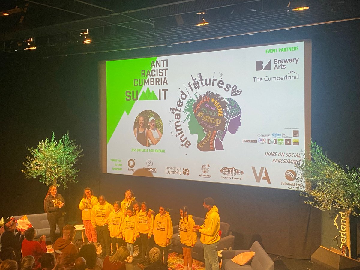 32WestLtd's tweet photo. Yesterday, one of our directors, James, attended Cumbria's Anti Racist Summit.
From his words, he said, 'Iโve been blown away, inspired, horrified and humbled by the things I have heard and learnt. We must challenge racism in all of its forms. It takes all of us.' #ARCSummit https://t.co/IbK4iYGhGj