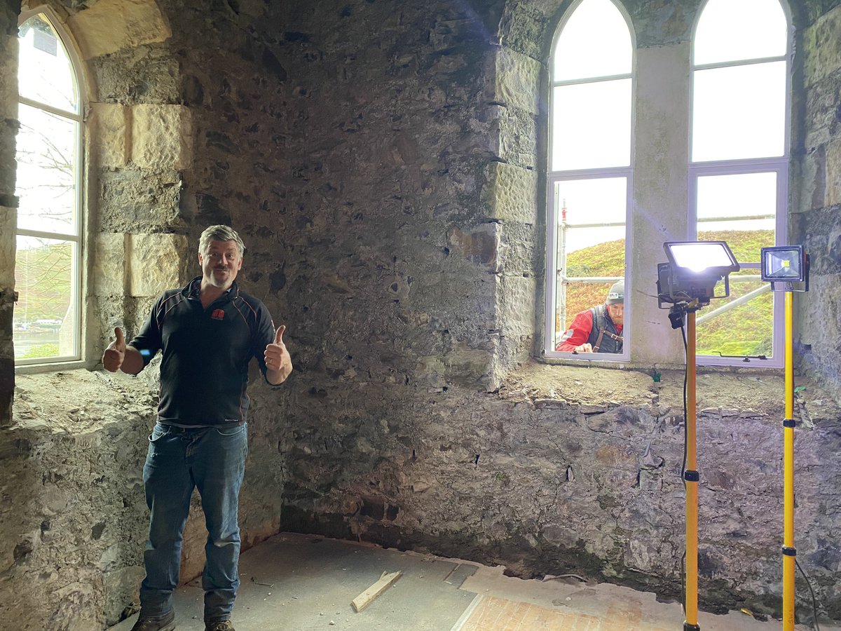 What a busy week for the Old School! Our beautiful new windows are in!!! Plus- we had a visit from our wonderful funders- the William Grant Foundation. Huge thanks to @scottishwindowsolutions and our funders @hiescotland @ksbscotland and all our generous community fundraisers!