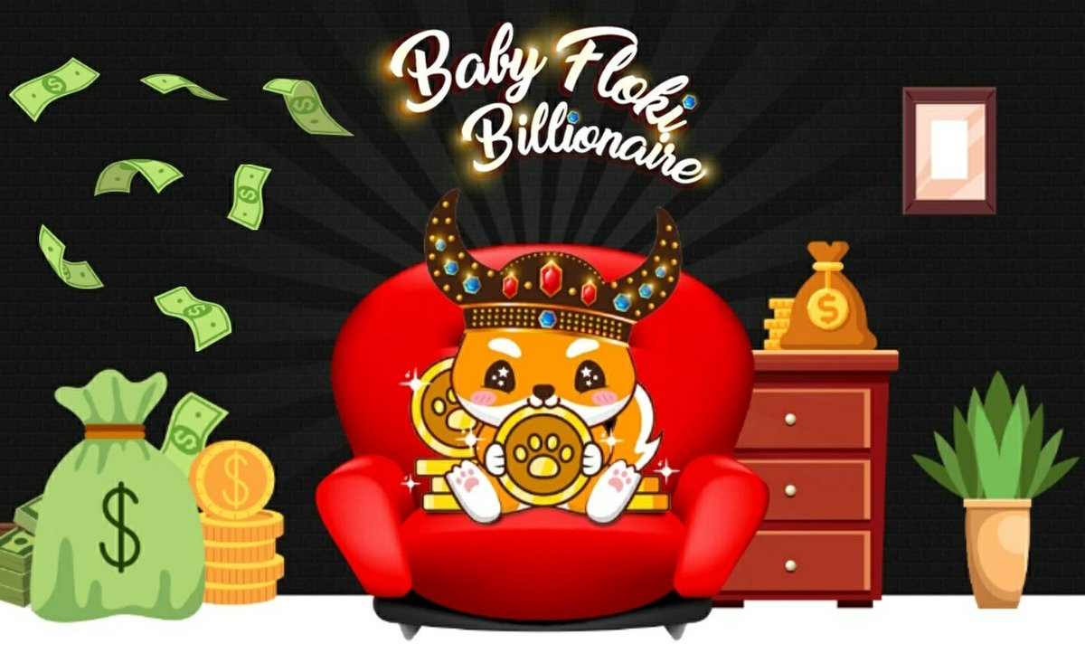 AltCryptoGems's tweet photo. Its the 1 month anniversary💍 of #BABYFLOKIBILLIONAIRE. They did a 100X from launch to ATH🎉and have 32000+ holders! Currently has 0% buytax and done 2 MEGA burns🔥. About to get relisted on 📊CMC!

📈Chart:
https://t.co/VzhXJdgcFm

💬TG:
https://t.co/mrAPinAPVF

#DYOR - #BSCGEM https://t.co/GY1w5k7RBd