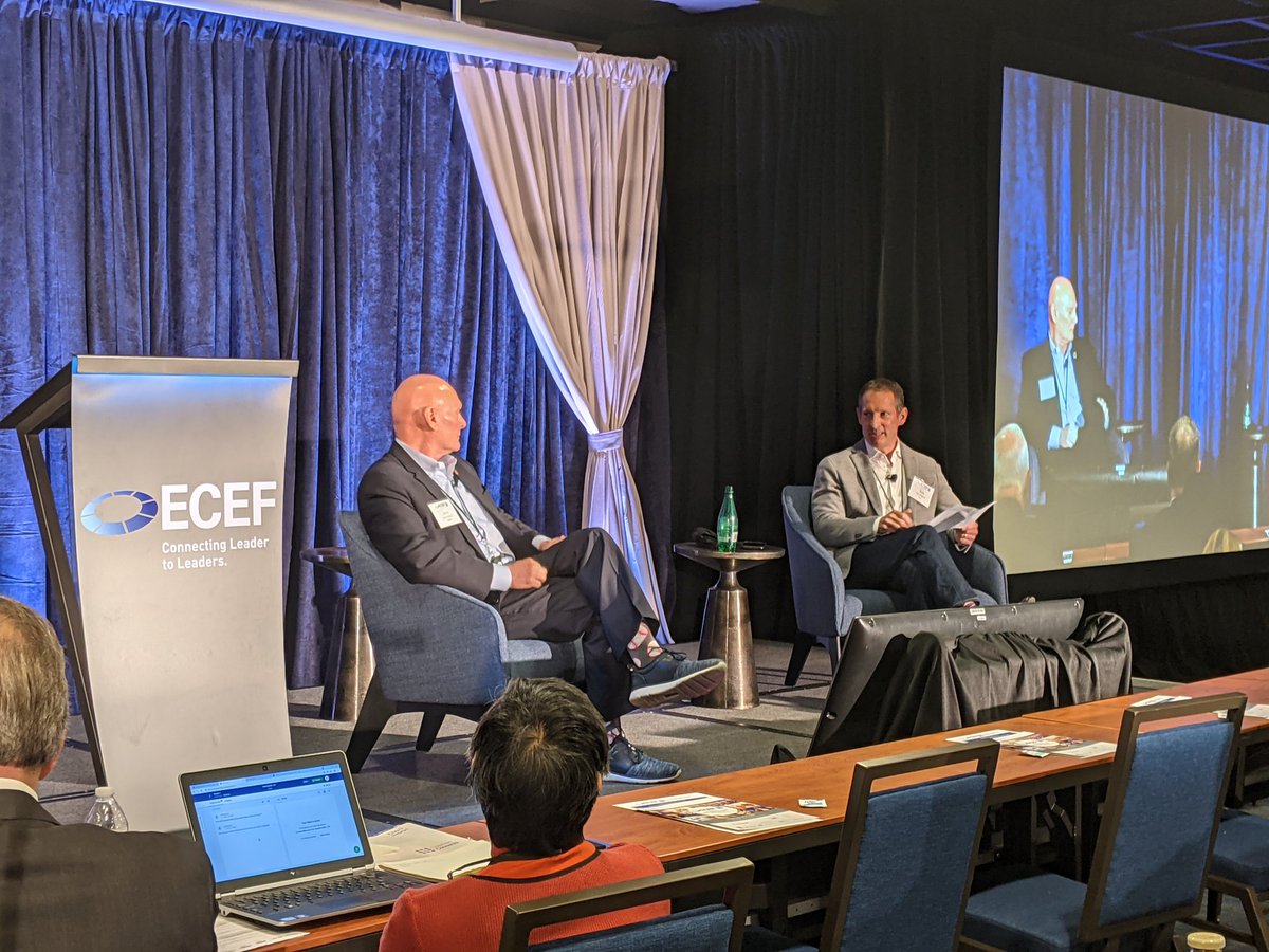 LippmanConnects's tweet photo. In 2 years from now, trade shows will see a flight to quality and ROI. #ecef2021 https://t.co/6q60T01ncT