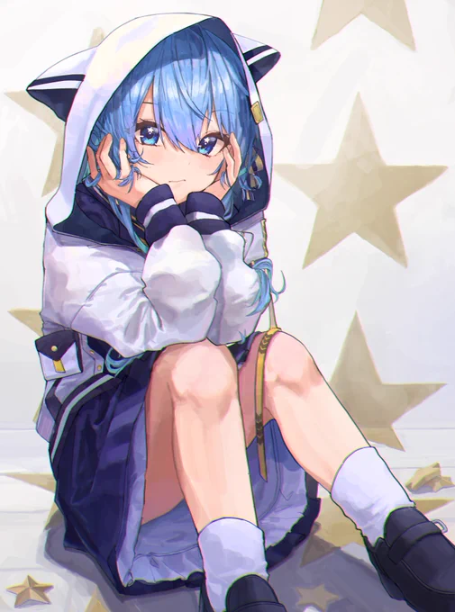 遅くなったけど新衣装おめでとう〜🌠
#ほしまちぎゃらりー #ホロライブ 