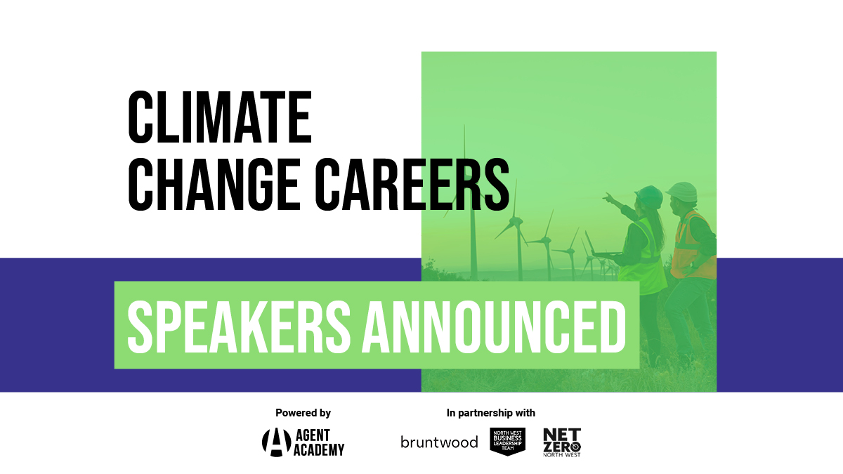 Agent_Academy's tweet photo. ANNOUNCEMENT ‼️
 
We’re so pleased to announce this list of incredible guest speakers for our Climate Change Careers event, taking place next Thursday 11th November!
 
Keep reading to see the schedule for the event, including our impressive line-up… https://t.co/sH3jtvJrHp