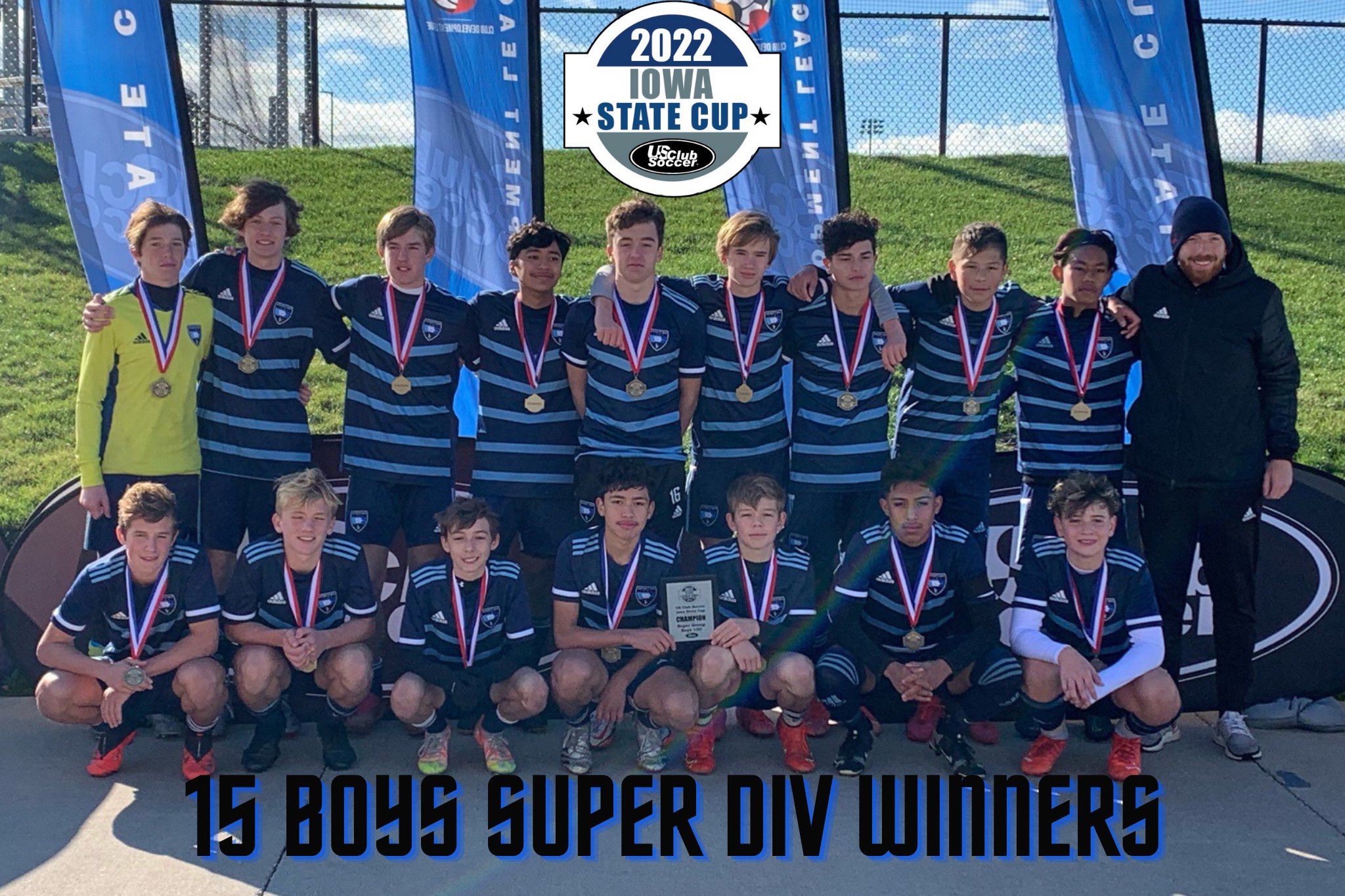 Sporting Iowa Congrats The 15u Boys Ecnl On Winning State Cup In The 15 Boys Super Division Greatnessrises T Co Ons5xwx5ny Twitter Sporting Iowa Congrats The 15u Boys Ecnl On Winning State Cup In The 15 Boys Super Division Greatnessrises T Co Ons5xwx5ny Twitter