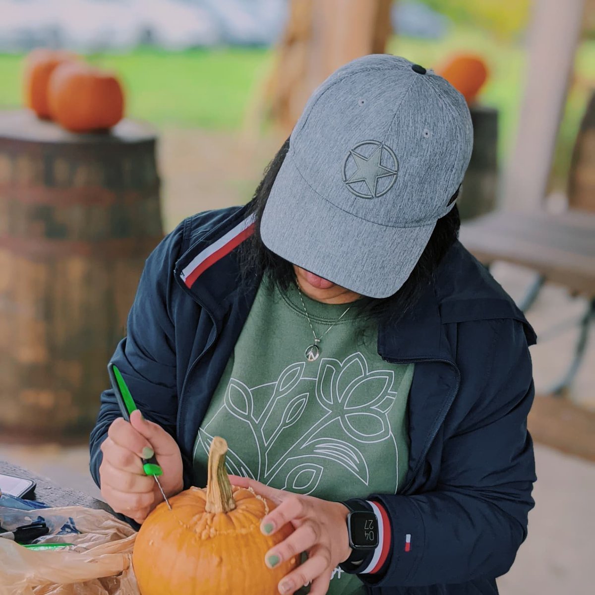 CUAPhAASP's tweet photo. Thank you to everyone who helped with our Pumpkin Patch Bash this year! We had a great time carving together and hope it gave our members some well needed relaxation! #CUPharm #APhAASP #CUAPhA https://t.co/ufCFgYyLdO