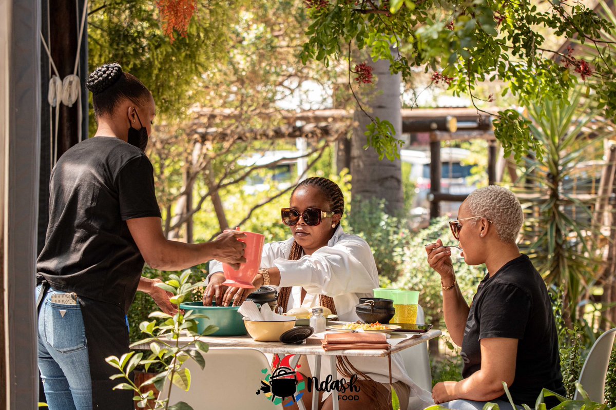 Mr_Ndash's tweet photo. We are almost at the Finish Line π
The Idea for Ndash Food Cafe is about creating the Doppest Mzansi Food experience with the Kasi Culture in the Burbs .
Good Food since 2013 #NdashFood #SouthAfrica https://t.co/tB0BPnPYjj