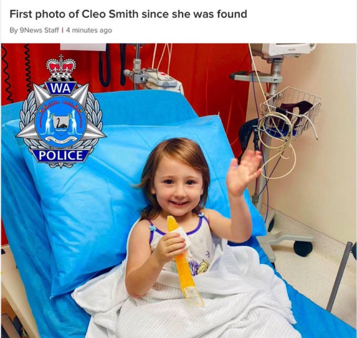 J4GProject's tweet photo. If you’ve been following the #CleoSmith case, she was safely found last night after missing for 18 days!! 🥲💜 https://t.co/2ZJw6AoB0k