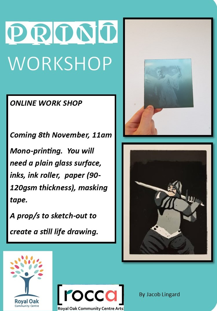 oak_community's tweet photo. Intro to Fiction workshop by Robbie Barlow is now available to sign up for via the link in our bio. Please check out our other workshops coming up and support our ROCCA artists. #rocca https://t.co/Hlv117HcWr