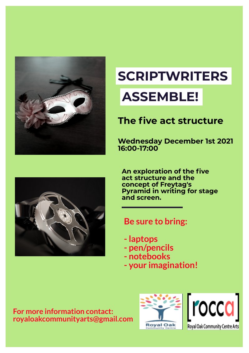 oak_community's tweet photo. Intro to Fiction workshop by Robbie Barlow is now available to sign up for via the link in our bio. Please check out our other workshops coming up and support our ROCCA artists. #rocca https://t.co/Hlv117HcWr