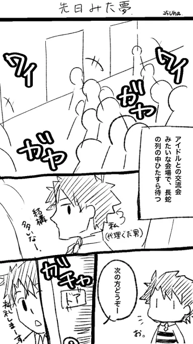 先日見た夢の話
#FGO 