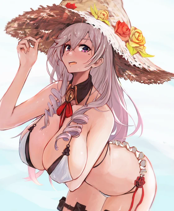 アルジェリー #アズールレーン 