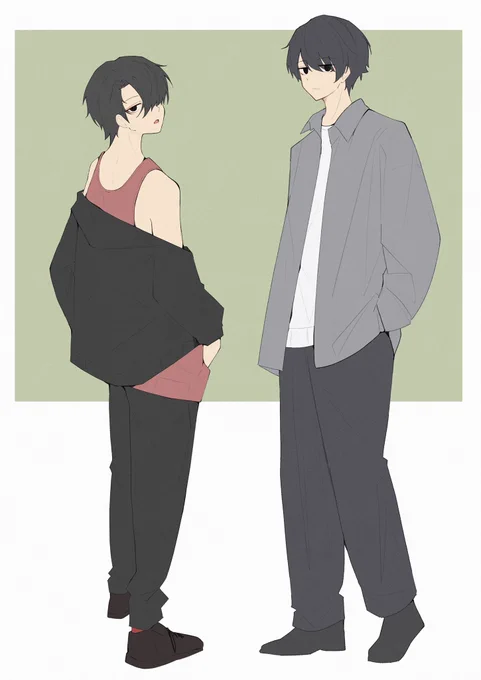 私服 