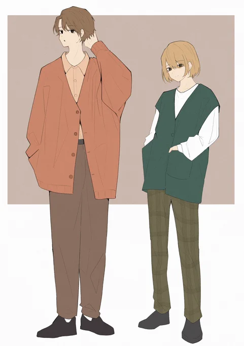 私服 