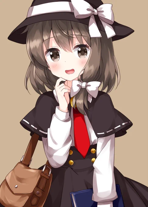 #深夜の真剣お絵描き60分一本勝負 宇佐見蓮子 