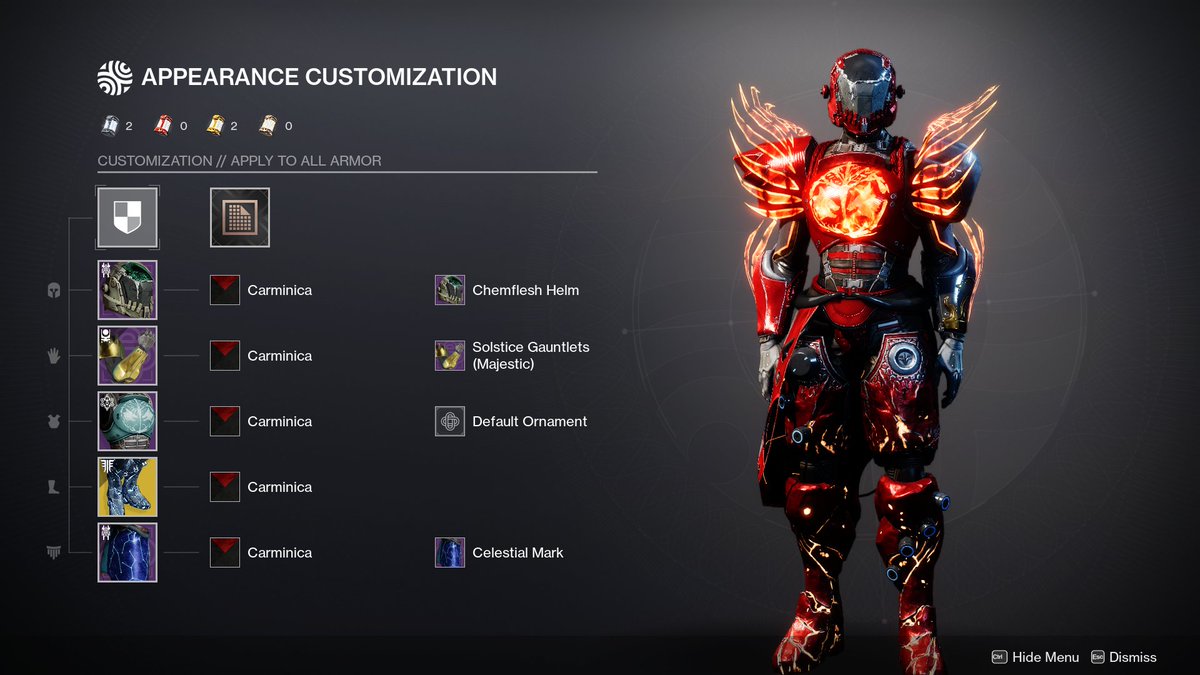 These Iron Banner glows are pretty dope. It's a shame that we can't keep the glows and have it be a toggle but I'll take it...

#Destinythegame #Destiny2fashion