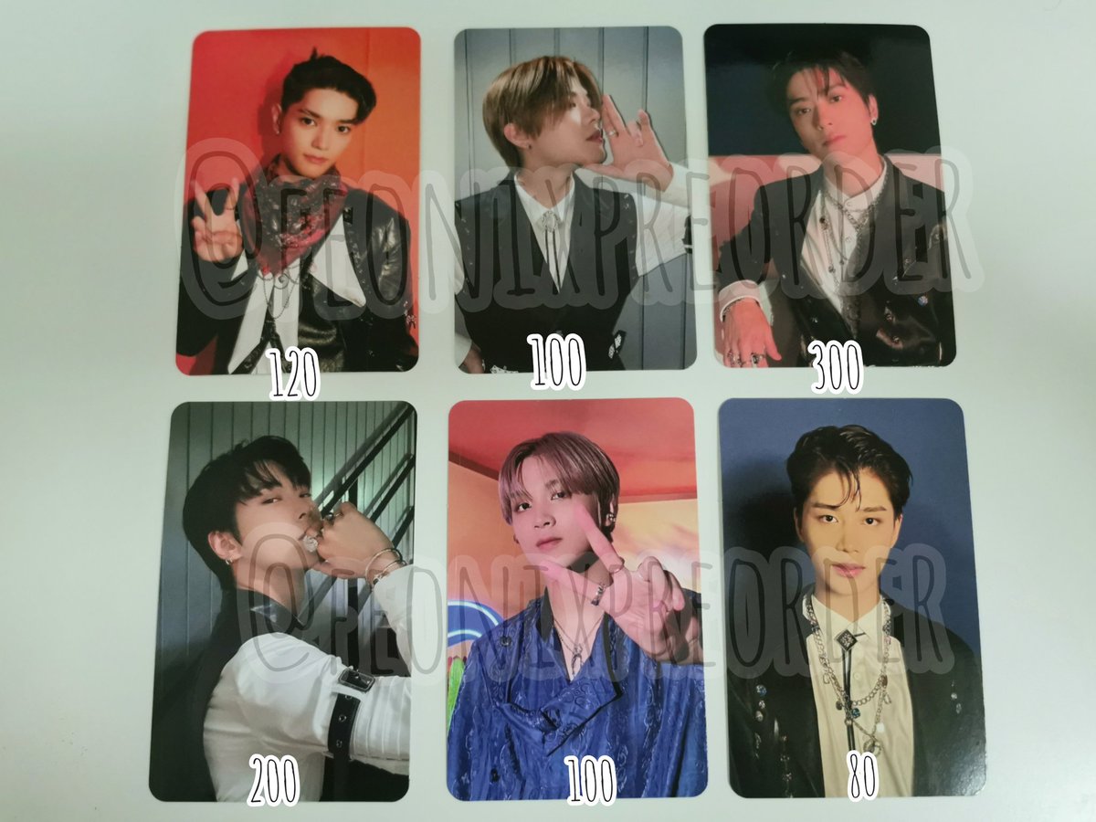 feonixpreorder's tweet photo. พร้อมส่ง การ์ดพิเศษจาก shopee กับการ์ดบั้ม
🛒 แจฮยอน ยูตะ แทยง โดยอง มาร์ค แฮชาน แทอิล จองอู

✅ ราคาตามภาพ
🚚 ค่าส่ง 30/50 บาท

✉️ สั่งซื้อทาง dm ได้เล​ยนะคะ

#ตลาดนัดnct #ตลาดนัดnct127 https://t.co/nS66fQMwZa