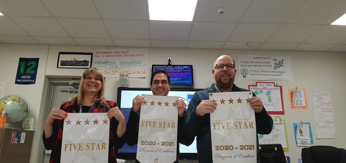 WeirdScience67's tweet image. So proud of the super hard work work Nimitz Engineering has done. Only CTE Program in Irving history that has a five-star rating for years in a row. @EthridgePhyllis @AMSRussell_Math
@nimitzvikings @irvingisd @iisdCTE #WeRiseIrvingISD #ALLN