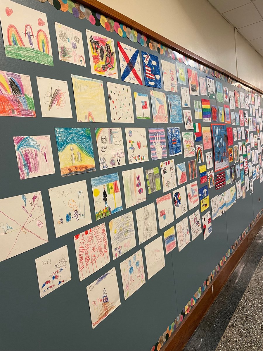 ezziemur's tweet photo. "Art on a wall in a neighborhood would make the neighborhood pretty & would bring the community together" shared @susanverde. So we asked: What if we created a wall @GPSDistrict #JC that reflected the unique diversity of our community? #UNDay2021 #DiversityandInclusion https://t.co/fJH9VGLxe8