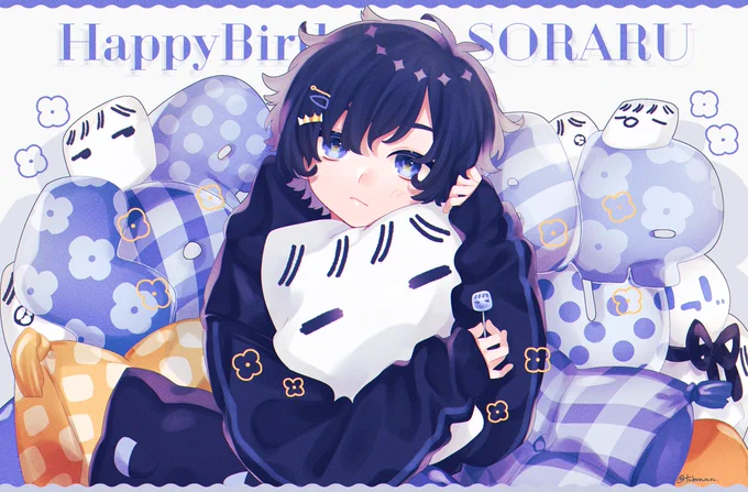 そらるさん誕生日おめでとうございます～!🎉 