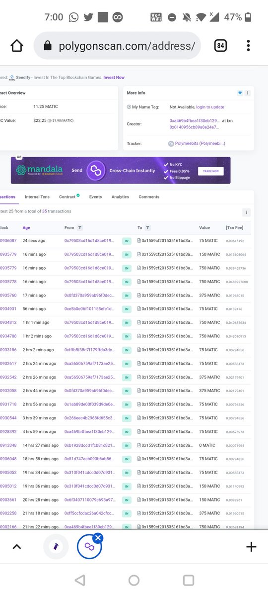 polymeebits's tweet photo. Every minute people grabes meebits this is right time to buy more meebits and enter pool https://t.co/MVhJyaRpts