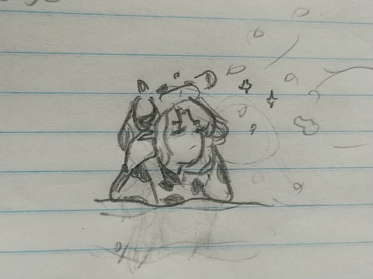 Rubi_GuerraH's tweet photo. look out! i think moto moto likes you
#Pinguinosdemadagascar #Motomoto #fanart  #sketch #ocs  #digitalart #digitaldrawing #digitalillustration #Minecraft https://t.co/H2GX2Wh9IF