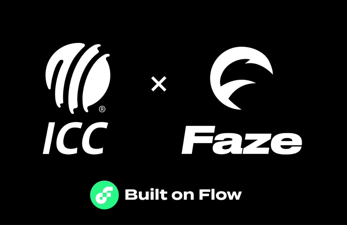 flow_blockchain's tweet photo. The ecosystem keeps on growing! 🌊 

🏏 Excited to see @0xFazeApp bring cricket NFTs to life #onFlow with their @ICC partnership!

👉 Sign up today: https://t.co/v5oaYvgfyz https://t.co/geZ4funcdu