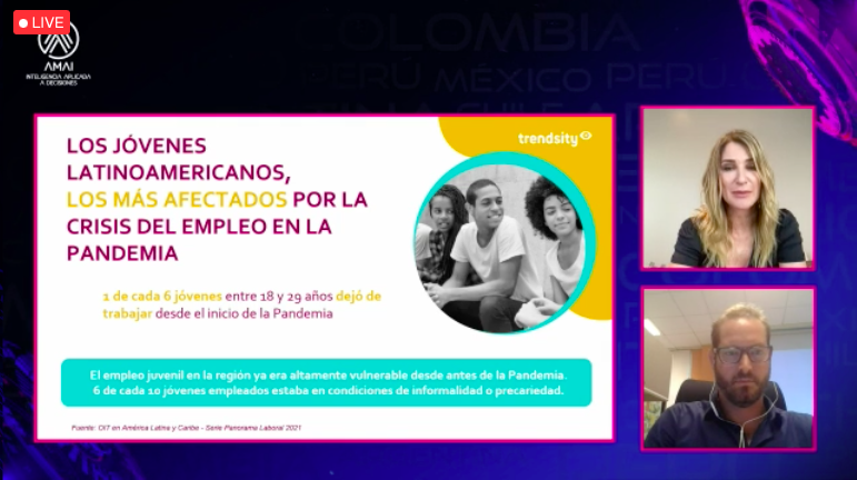 TrendsityLatam's tweet photo. Los jóvenes de la región demandan capacitación continua
El futuro se presenta incierto y genera ansiedad y preocupación
Estudio de Trendsity para @arcosdorados sobre jóvenes y pandemia en #IDEASAMAI2021 @AmaiMexico👇
https://t.co/EJMrfMzRDy https://t.co/roFsap505p