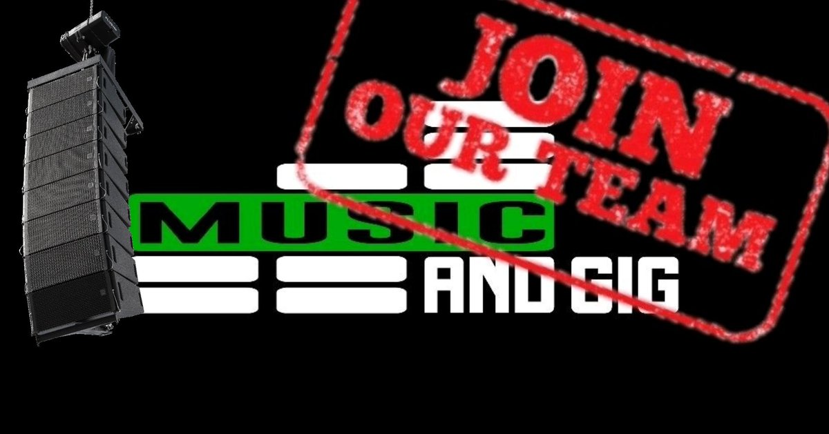 Musicandgig's tweet photo. Check out onze parttime sales vacature Pro-Audio! https://t.co/877rNzGt7R

#vacature #sales #audio #proaudio #fun https://t.co/1AiCXx9f6F