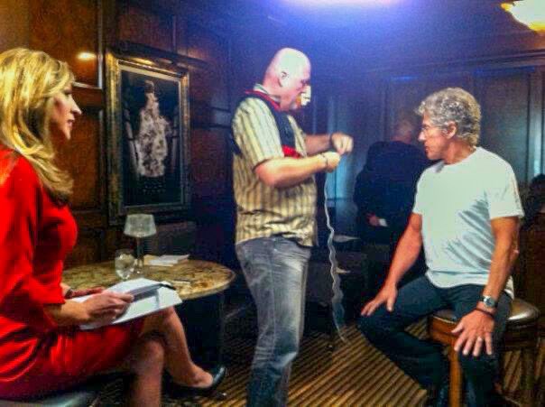 lauraingle's tweet image. On this day 2011 - interviewing the one and only #RogerDaltry of The Who in Los Angeles.  One of the  best interviews ever.  
Long Live Rock! @TheWho #LosAngeles #BehindtheScenes @FoxNews @foxnewsradio 📸 @LA_IN_LA_ #rockradio